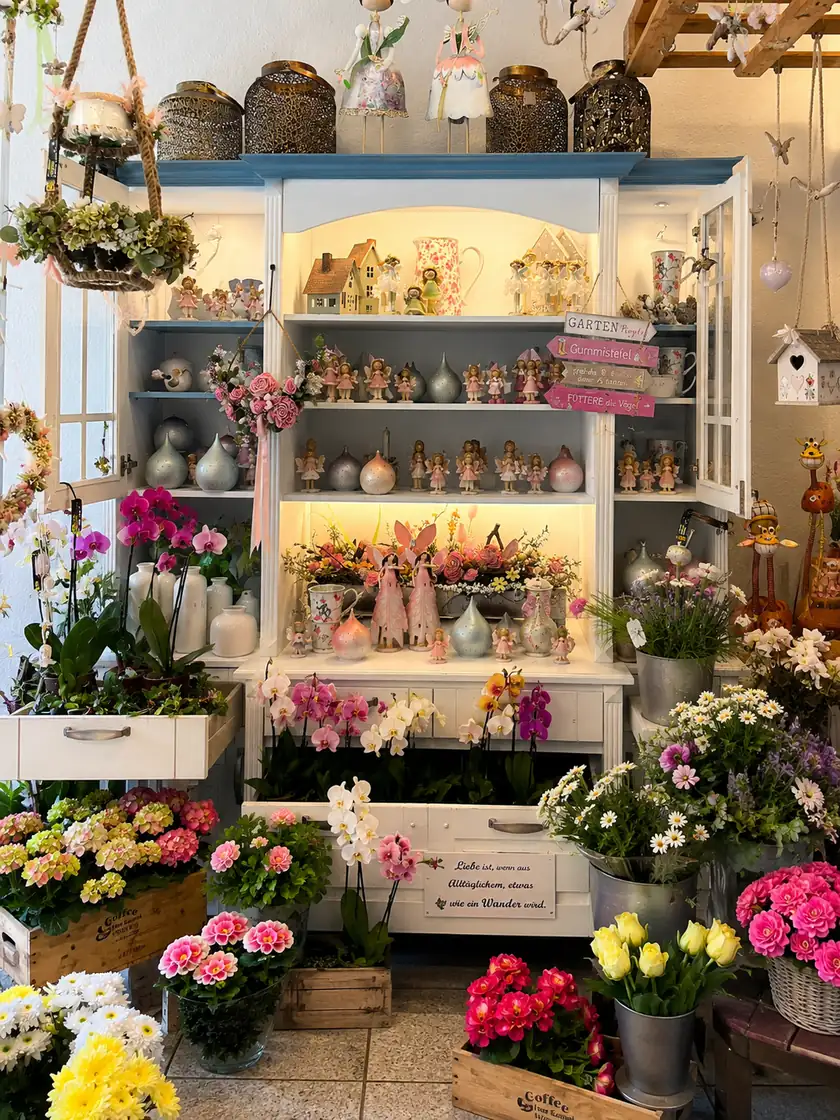 Geschenkideen und Dekoration im Blumenhaus Färber in Zodel bei Görlitz und Niesky